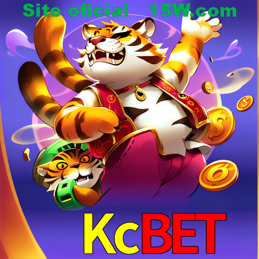 Imagem promocional da Kcbet mostrando a plataforma e suas vantagens